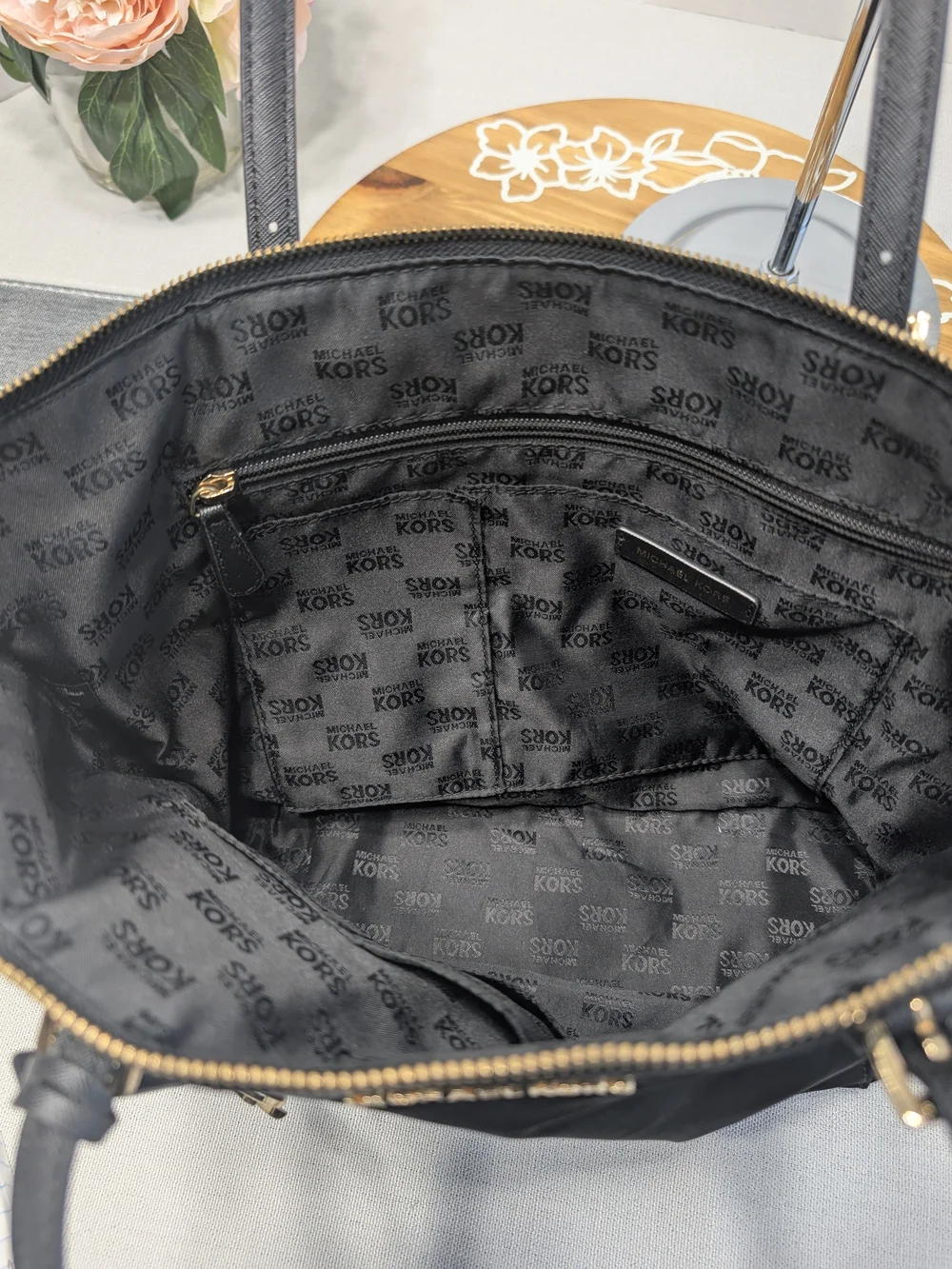 Michael Kors crafted from